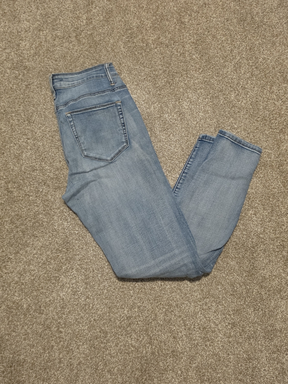Light Blue Women's Slim Jeans